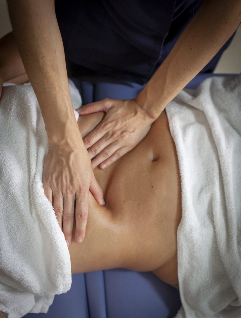osteopatía visceral